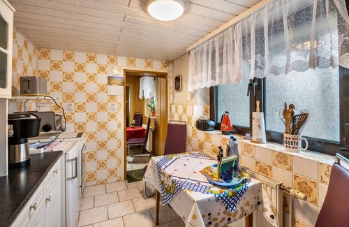 Seeland House | Holiday Home 'Harzvorland' with Private Terrace and Wi-Fi