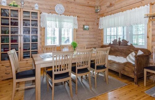 Hattuvaara House | Holiday Home Hatun huilaus by Interhome