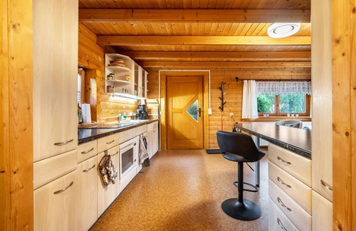 Scheibenberg House | Holiday Home 'Haus Grün' suitable for wheelchairs