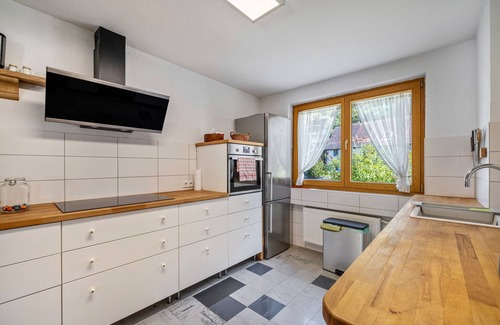 Veringenstadt House | Holiday Home 'Haus An Der Lauchert' with Private Terrace, Private Garden and Wi-Fi