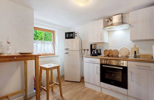 Laufen House | Holiday Home 'Haus Maria' with Private Terrace, Private Garden and Wi-Fi