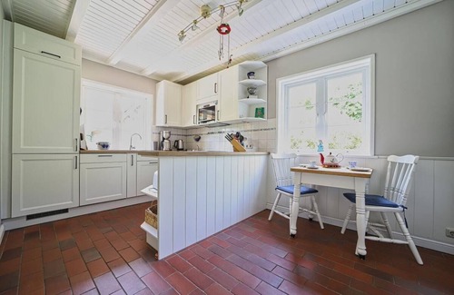 Nebel House | Holiday home Haus unter Reet