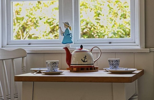 Nebel House | Holiday home Haus unter Reet