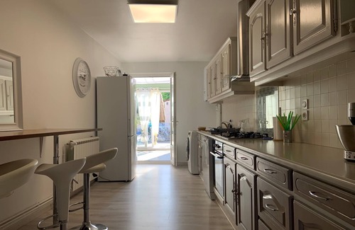 Saint-Hippolyte Villa | Holiday Home Heated swimming pool 28° C