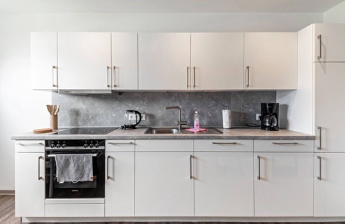 Bad Dueben House | Holiday Home 'Heidi' with Wi-Fi and Air Conditioning