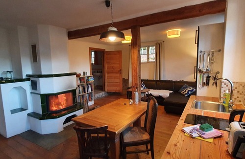 Pantow House | Holiday home Hermann with fireplace, near Binz in a fantastic secluded location