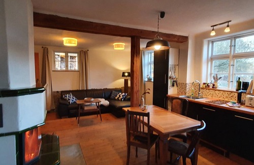 Pantow House | Holiday home Hermann with fireplace, near Binz in a fantastic secluded location