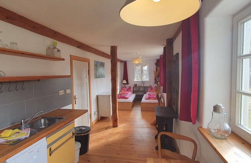 Pantow House | Holiday home Hermann with fireplace, near Binz in a fantastic secluded location