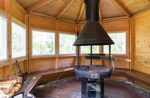 Enonkoski House | Holiday Home Hot pool cottage iitu by Interhome