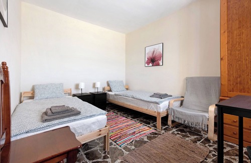 La Orotava House | Holiday Home 'House Vochozka' with Sea View, Shared Garden & Wi-Fi