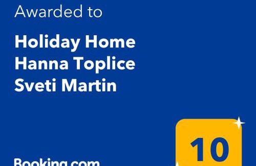 Sveti Martin na Muri Villa | Holiday Home Hanna Toplice Sveti Martin