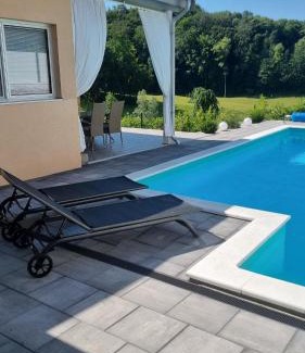 Sveti Martin na Muri Villa | Holiday Home Hanna Toplice Sveti Martin