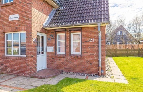 Norderhafen House | Holiday home Hus Freesland