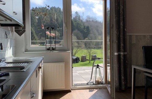 Schlausenbach Condo | Holiday home in the heart of the 'Schneifel'
