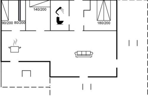 Skibby House | Holiday Home Iadrik - 85m to the inlet by Interhome