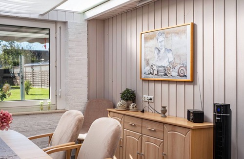 Caciliengroden House | Holiday Home "Ihme" with Shared Garden & Wi-Fi