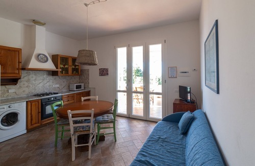 Patresi House | Holiday Home "Il Cisto" with Breathtaking Sea View