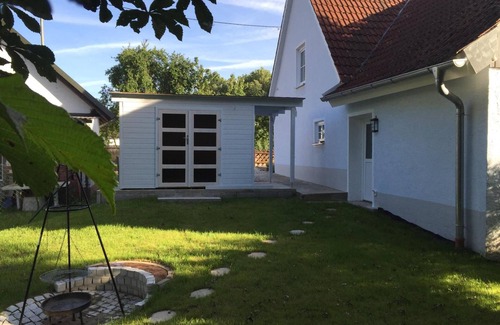 Pforring House | Holiday Home 'Ilmhaus' with Wi-Fi