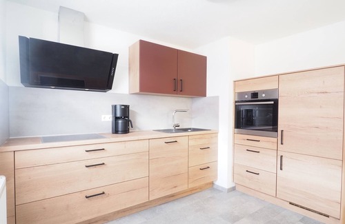Kappelrodeck House | Holiday Home 'Im Weindorf -4 Erw 2 Ki-' with Mountain View, Private Terrace and Wi-Fi