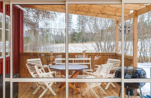 Erikslund House | Holiday home in a good location close to nature.