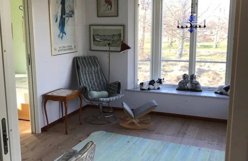 Bergkvara House | Holiday home in a scenic archipelago environment