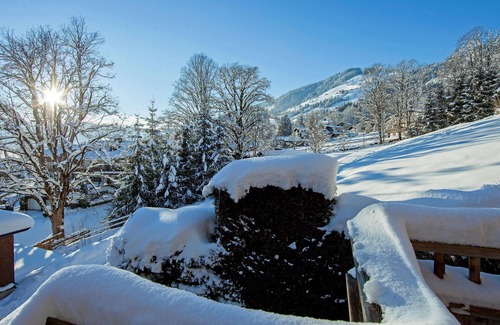 Brixen im Thale House | Holiday home in Brixen: steam Bath, near Skilift