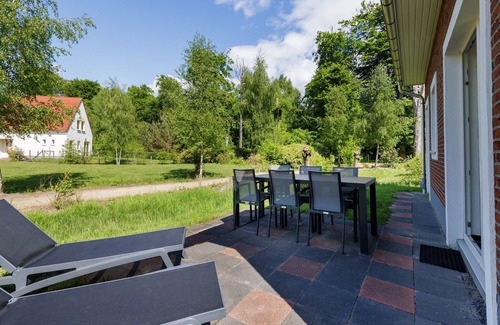 Ferienpark Gut Langen House | Holiday Home in Bad Bentheim with Sauna