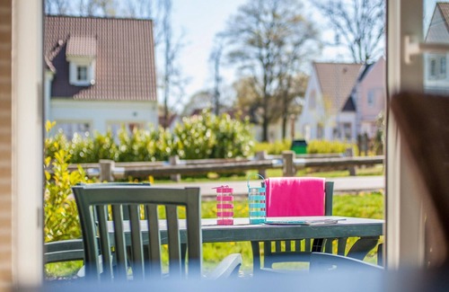 Ferienpark Gut Langen House | Holiday Home in Bad Bentheim with Garden