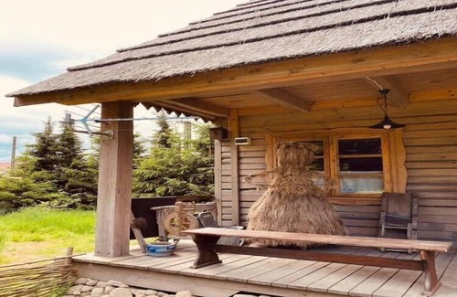 Łobez House | Holiday Home in Bełczna near Lake Klępnicko
