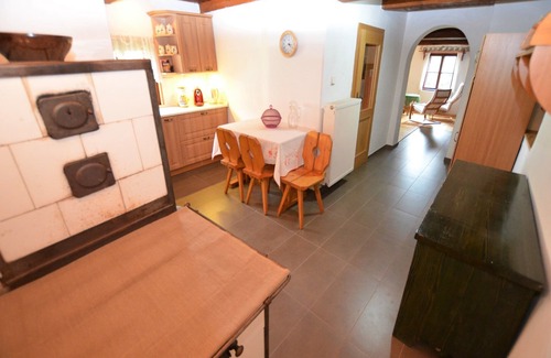 Petrohrad House | Holiday Home in Forest with Private Pool