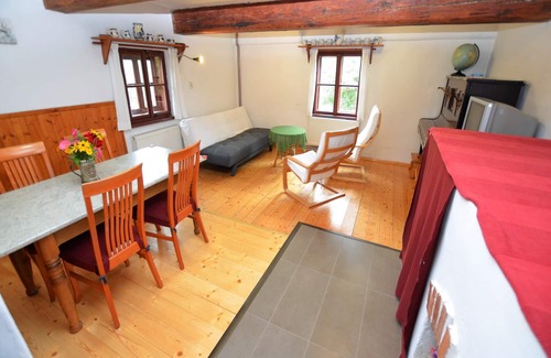 Petrohrad House | Holiday Home in Forest with Private Pool