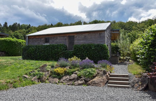 Berlingen House | Holiday Home in Forest with Terrace & BBQ