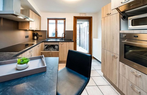 Couvin House | Holiday home in Frasnes with garden