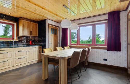 Jistrum House | Holiday Home in Friesland near Canal & Lake