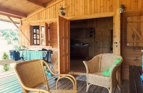 gmina Byton House | Holiday Home in Głuszyn with Private Pool