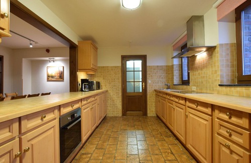 Commanster House | Holiday Home in Gouvy Ardennes with Sauna