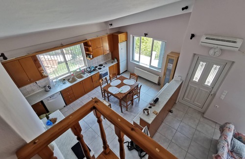 Marmari House | Holiday home in Greece (Evia, Marmari). Fantastic view! Up to 8 guests.