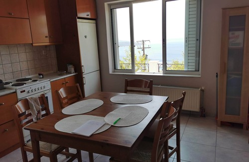 Marmari House | Holiday home in Greece (Evia, Marmari). Fantastic view! Up to 8 guests.