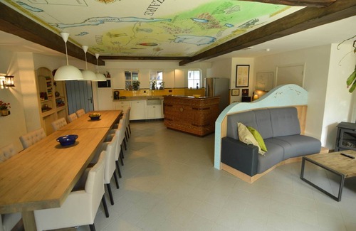 Haaren House | Holiday home in Haaren with terrace