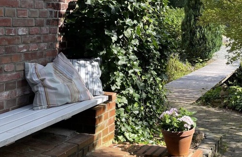 Althemmoor House | Holiday home in Hemmoor with swimming pool