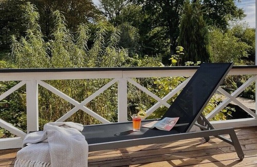Althemmoor House | Holiday home in Hemmoor with swimming pool