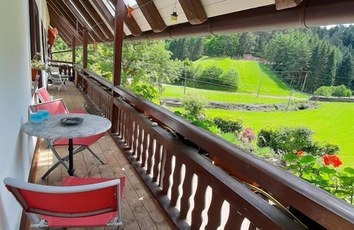 Niederwasser Apartment | Holiday Home in Hornberg near Triberg Falls