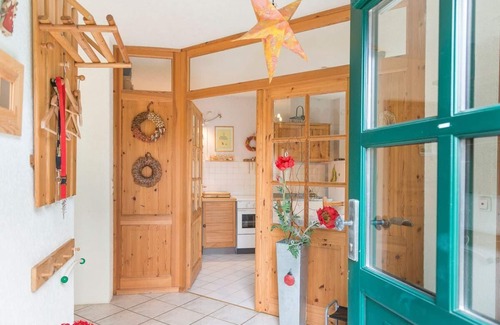 Oberhavel House | Holiday home in Kappe with barbecue, garden and terrace