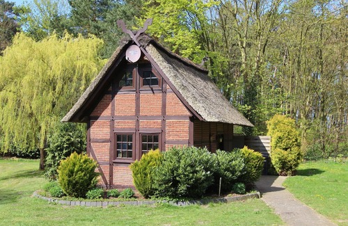 Kirchdorf House | Holiday Home in Kirchdorf with Swimming Pool