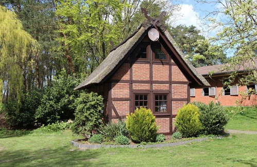 Kirchdorf House | Holiday Home in Kirchdorf with Swimming Pool