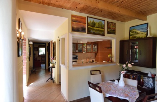 gmina Osiek House | Holiday home in Krzynia
