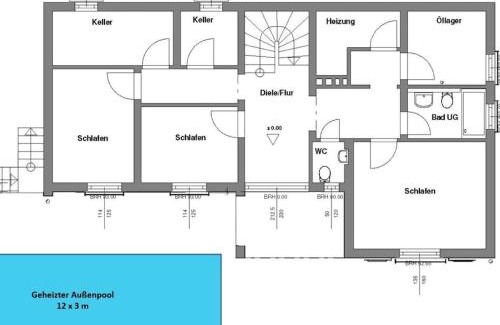 Malberg House | Holiday home in Malberg with swimming pool