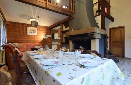 Bouillon House | Holiday Home in Noirefontaine With Fishing Pond