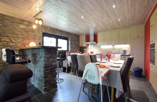Recogne House | Holiday home in Noville with sauna