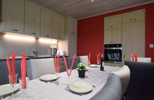 Recogne House | Holiday home in Noville with sauna